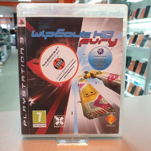 Ps3 wipeout best sale